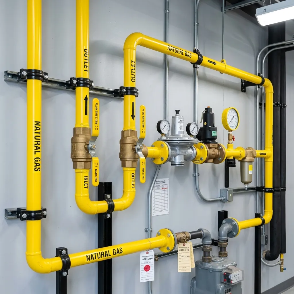 Gas Line Services Plumber in Viera East, FL